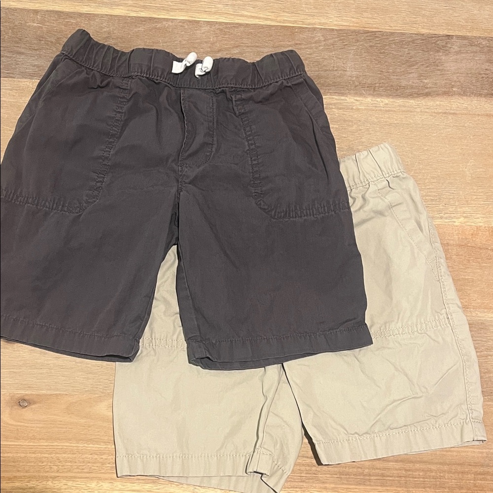 Carter's Black and Tan Kids Shorts